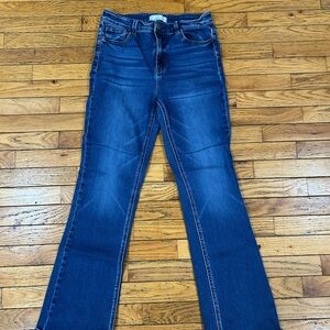 Vervet Classic Indigo Flare Jeans